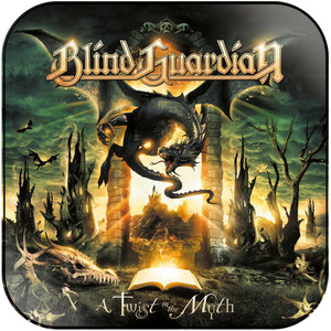Blind Guardian A Voice In The Dark Album Cover Sticker Album Cover Sticker Blind Guardian A Voice In The Dark Album Cover Sticker Album Cover Sticker