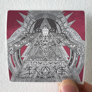 Ufomammut Ecate Album Cover Sticker Ufomammut Ecate Album Cover Sticker