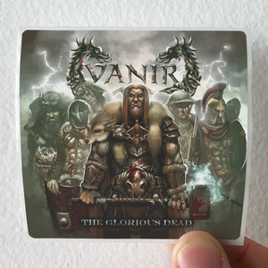 Vanir The Glorious Dead Album Cover Sticker