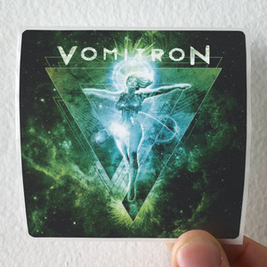 Vomitron Vomitron 2 Album Cover Sticker Vomitron Vomitron 2 Album Cover Sticker