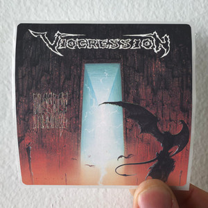 Viogression Passage Album Cover Sticker