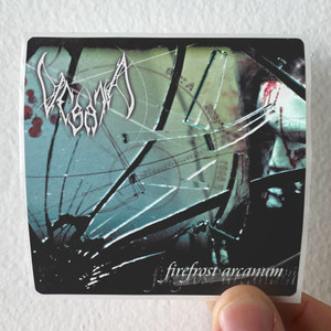 Vesania Firefrost Arcanum Album Cover Sticker Vesania Firefrost Arcanum Album Cover Sticker