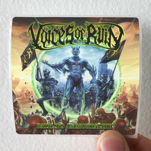 Voices of Ruin Path To Immortality Album Cover Sticker Voices of Ruin Path To Immortality Album Cover Sticker
