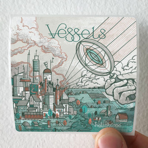 Vessels Helioscope Album Cover Sticker Vessels Helioscope Album Cover Sticker