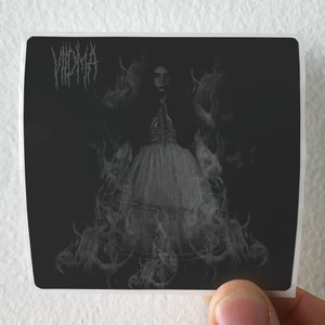 VIIDMA Burning Witch Album Cover Sticker VIIDMA Burning Witch Album Cover Sticker