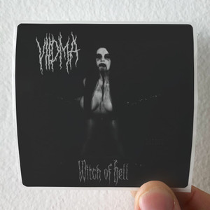 VIIDMA Witch Of Hell Album Cover Sticker VIIDMA Witch Of Hell Album Cover Sticker