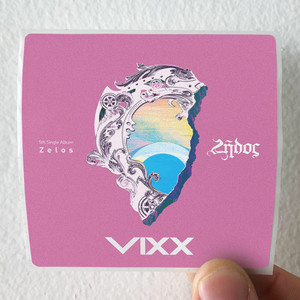 VIXX Zelos Album Cover Sticker VIXX Zelos Album Cover Sticker