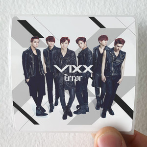 VIXX Error Album Cover Sticker VIXX Error Album Cover Sticker