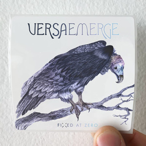 VersaEmerge Fixed At Zero Album Cover Sticker VersaEmerge Fixed At Zero Album Cover Sticker