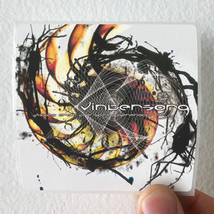 Vintersorg Visions From The Spiral Generator Album Cover Sticker Vintersorg Visions From The Spiral Generator Album Cover Sticker
