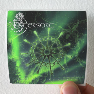Vintersorg Cosmic Genesis Album Cover Sticker Vintersorg Cosmic Genesis Album Cover Sticker