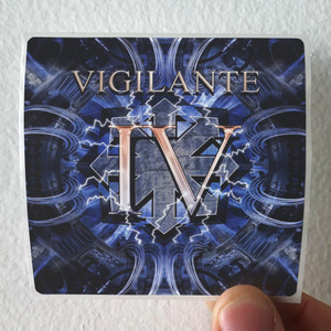 Vigilante Iv Album Cover Sticker Vigilante Iv Album Cover Sticker