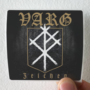 Varg Zeichen Deluxe Edition Album Cover Sticker