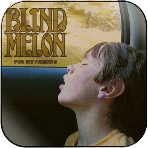 Blind Melon Live At The Palace Album Cover Sticker Album Cover Sticker Blind Melon Live At The Palace Album Cover Sticker Album Cover Sticker