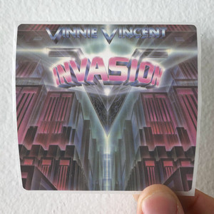 Vinnie Vincent Invasion Vinnie Vincent Invasion Album Cover Sticker Vinnie Vincent Invasion Vinnie Vincent Invasion Album Cover Sticker