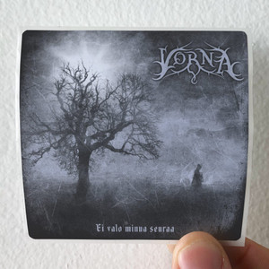 Vorna Ei Valo Minua Seuraa Album Cover Sticker