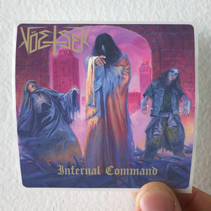 Voetsek Infernal Command Album Cover Sticker Voetsek Infernal Command Album Cover Sticker