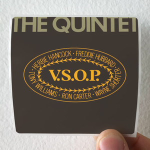 VSOP The Quintet 1 Album Cover Sticker VSOP The Quintet 1 Album Cover Sticker