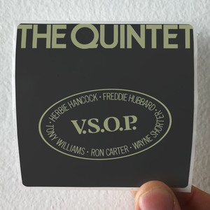VSOP The Quintet Album Cover Sticker VSOP The Quintet Album Cover Sticker