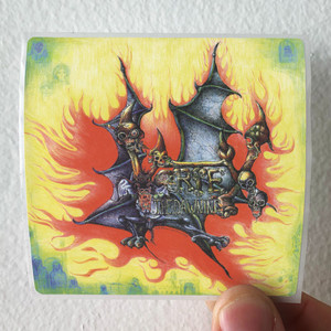 Vortex The Dawning Album Cover Sticker