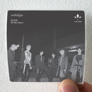 VICTON Nostalgia Album Cover Sticker VICTON Nostalgia Album Cover Sticker