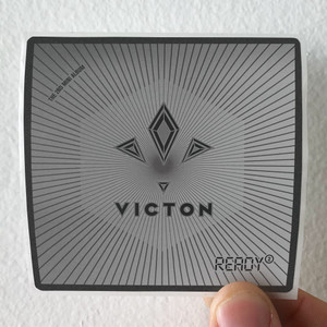 VICTON Ready Album Cover Sticker