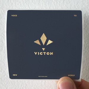 VICTON Voice To New World Album Cover Sticker