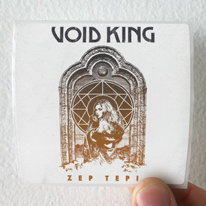 Void King Zep Tepi Album Cover Sticker Void King Zep Tepi Album Cover Sticker