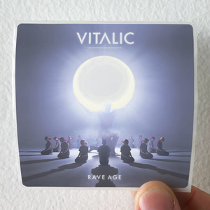 Vitalic Rave Age Album Cover Sticker