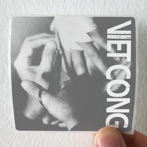 Viet Cong Viet Cong Album Cover Sticker