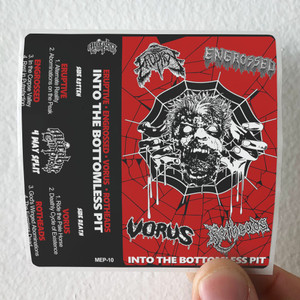 Vorus Into The Bottomless Pit Album Cover Sticker Vorus Into The Bottomless Pit Album Cover Sticker
