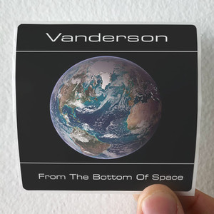 Vanderson From The Bottom Of Space Album Cover Sticker Vanderson From The Bottom Of Space Album Cover Sticker
