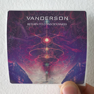 Vanderson Return To Consciousness Album Cover Sticker