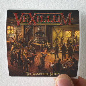 Vexillum The Wandering Notes 1 Album Cover Sticker