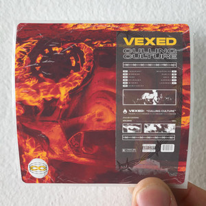 VEXED Culling Culture Album Cover Sticker