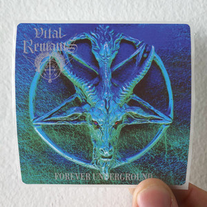 Vital Remains Forever Underground 1 Album Cover Sticker Vital Remains Forever Underground 1 Album Cover Sticker