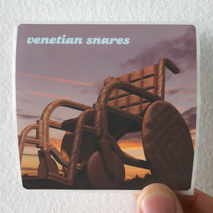 Venetian Snares The Chocolate Wheelchair Album Album Cover Sticker Venetian Snares The Chocolate Wheelchair Album Album Cover Sticker