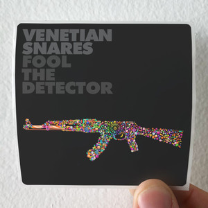 Venetian Snares Fool The Detector Album Cover Sticker Venetian Snares Fool The Detector Album Cover Sticker