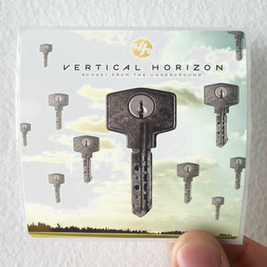 Vertical Horizon Echoes From The Underground 1 Album Cover Sticker Vertical Horizon Echoes From The Underground 1 Album Cover Sticker