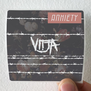 Vitja Anxiety Album Cover Sticker