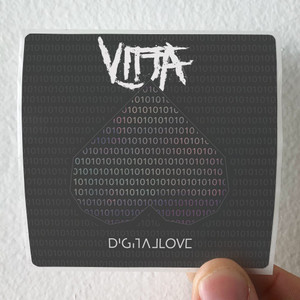 Vitja Digital Love 1 Album Cover Sticker