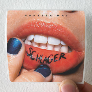 Vanessa Mai Schlager Album Cover Sticker Vanessa Mai Schlager Album Cover Sticker