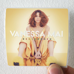 Vanessa Mai Regenbogen 1 Album Cover Sticker