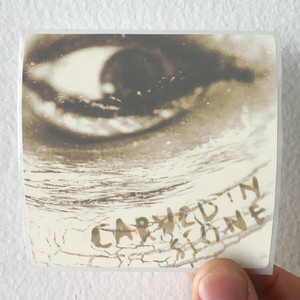 Vince Neil Carved In Stone Album Cover Sticker