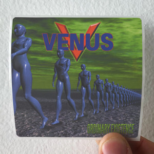 Venus Ordinary Existence 1 Album Cover Sticker Venus Ordinary Existence 1 Album Cover Sticker