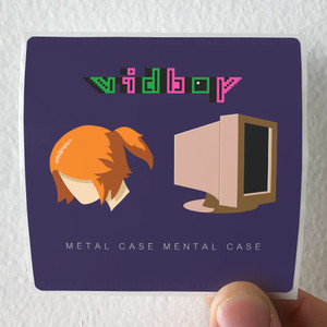 Vidboy Metal Case Mental Case Album Cover Sticker Vidboy Metal Case Mental Case Album Cover Sticker