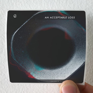 Valgeir Siguresson An Acceptable Loss Original Soundtrack Album Cover Sticker