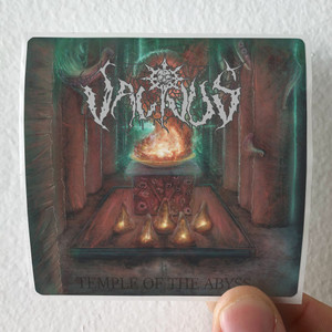 Vacivus Temple Of The Abyss Album Cover Sticker Vacivus Temple Of The Abyss Album Cover Sticker