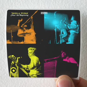 Vanilla Fudge Near The Beginning Album Cover Sticker