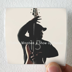 Victor Wooten A Show Of Hands Album Cover Sticker Victor Wooten A Show Of Hands Album Cover Sticker